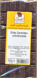 Edle Zartbitterschokolade (Seidl Confiserie)