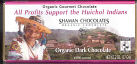 Shaman Chocolates - Organic Dark Chocolate