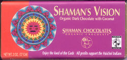 Shaman Chocolates - Shaman's Vision