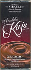 Sibaeli - Chocolates Kaju 75% Dark Chocolate Bar
