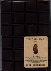 Soma - 62% Dark Bar - Peru