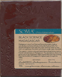 Soma - Black Science Madagascar 70%
