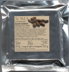 Soma - Black Science Venezuela, Ghana, Madagascar 70%