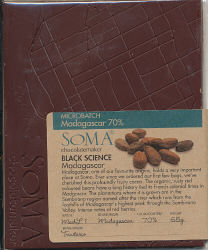 Soma - Black Science Madagascar 70%