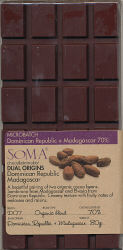 Soma - Dual Origins Dominican Republic + Madagascar 70%