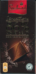 Suchard - Sensations 86% Noir Brut