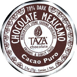 70% Dark Cacao Puro (Taza Chocolate)