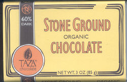 Stone Ground 60% Dark (Taza Chocolate)