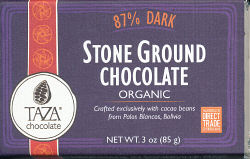 Stone Ground 87% (Taza Chocolate)