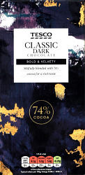 Tesco - Classic Dark