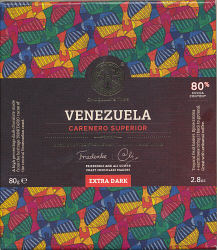Chocolate Tree - Venezuela Carenero Superior 80% Extra Dark