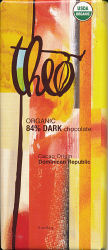 Theo Chocolate - Organic 84% Dark Dominican Republic