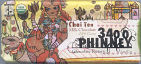 Theo Chocolate - 3400 Phinney Chai Tea Milk Chocolate