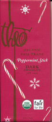 Theo Chocolate - Peppermint Stick