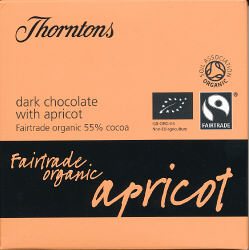 Dark Chocolate with Apricot (Thornton's)