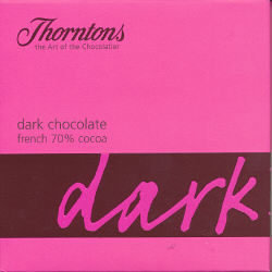 Dark Chocolate French 70% Cocoa (Thornton's)