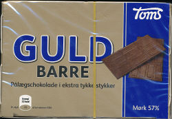 Guld Barre (Box of 18 Pieces) (Toms)