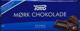 Toms - Mørk Chokolade 57%