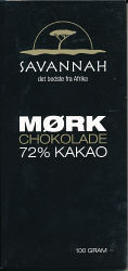 Savannah Mørk Chokolade (Toms)