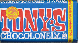 Dark Chocolate 70% (Tony's Choco Lonely)
