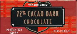 Trader Joe's - 72% Cacao Dark