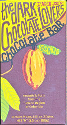 Trader Joe's - The Dark Chocolate Lover's Chocolate Bar