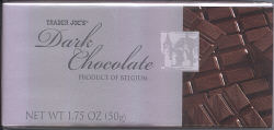 Trader Joe's - Dark Chocolate