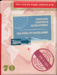 Trader Joe's - São Tomé 70% (Single Origin Chocolate Passport series)