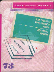 Trader Joe's - Tanzania 73% (Single Origin Chocolate Passport series)