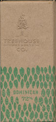 Treehouse Chocolate Co. - Dominican 72%