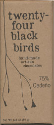 Twenty-Four Blackbirds - 75% Cedeño