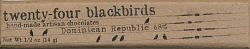 Twenty-Four Blackbirds - Dominican Republic 68%