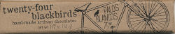Twenty-Four Blackbirds - Palos Blancos 75%