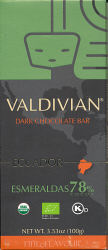 Valdivian - Ecuador Esmeraldas 78%