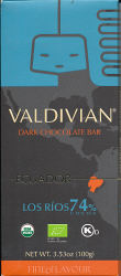 Valdivian - Ecuador Los Rios 74%