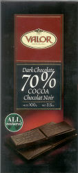 Valor - Dark Chocolate 70%