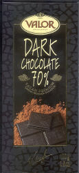 Valor - Dark Chocolate 70%