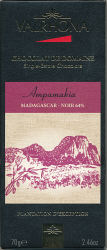 Ampamakia Madagascar - Noir 64% (Valrhona)
