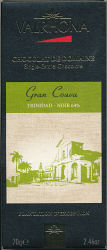 Gran Couva Trinidad - Noir 64% (Valrhona)