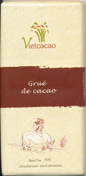 Vietcacao - Grué de Cacao Ben Tre 70%