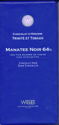 Manatee Noir 64% (Weiss)