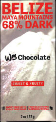 Belize Maya Mountains 68% Dark (Wm Chocolate)