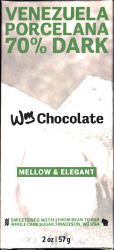 Venezuela Porcelana 70% Dark (Wm Chocolate)