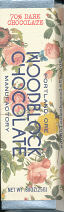 Woodblock Chocolate - 70% Dark Chocolate