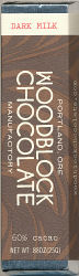 Woodblock Chocolate - Dark Milk