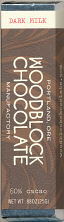 Woodblock Chocolate - Dark Milk