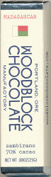 Woodblock Chocolate - Madagascar Sambirano 70%