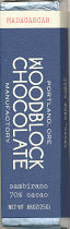 Woodblock Chocolate - Madagascar Sambirano 70%