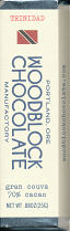 Woodblock Chocolate - Trinidad Gran Couva 70%