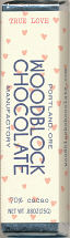 Woodblock Chocolate - True Love